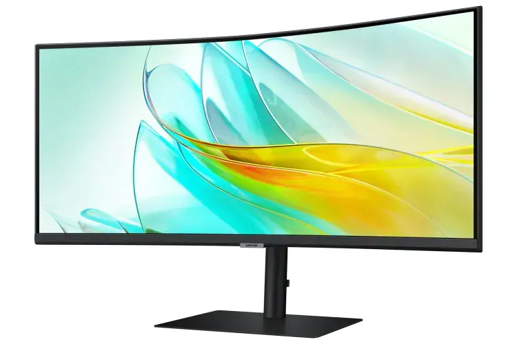 "Samsung ViewFinity LS34C652UAUXEN", 86,4 cm (34"), 3440 x 1440 taškų, "4K Ultra HD", LED, 5 ms, juoda