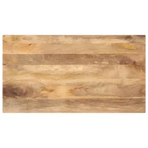 Stalviršis, 120x70x2,5cm, mango medienos masyvas, stačiakampis