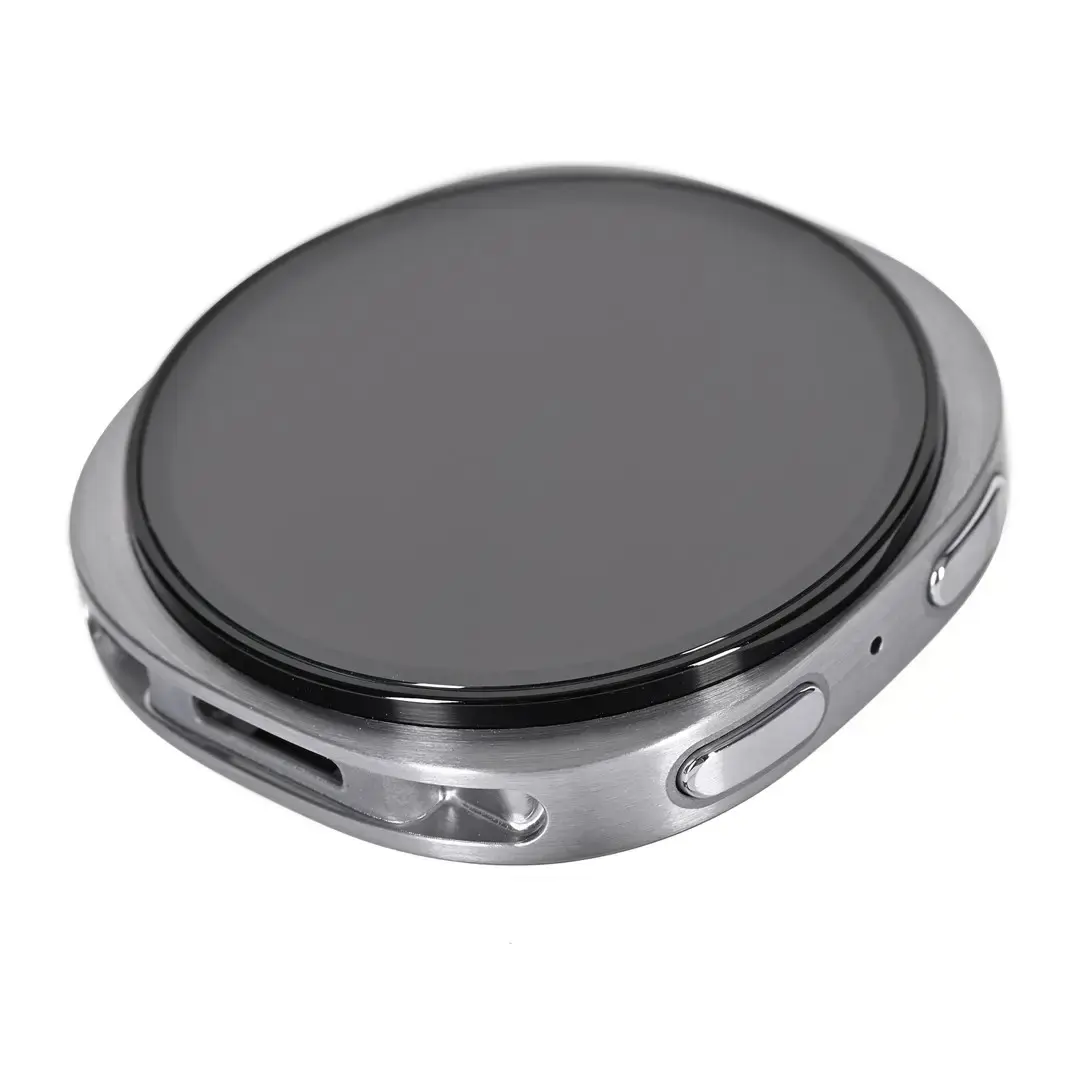 Samsung Galaxy Watch 9 3.81 cm (1.5") AMOLED 44 mm Digital 480 x 480 pixels Touchscreen silver Wi-Fi GPS (satellite)