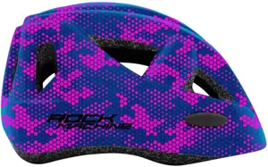 Apsauginis šalmas Rock Machine Racer violetinės spalvos, XS/S (48-52 cm)
