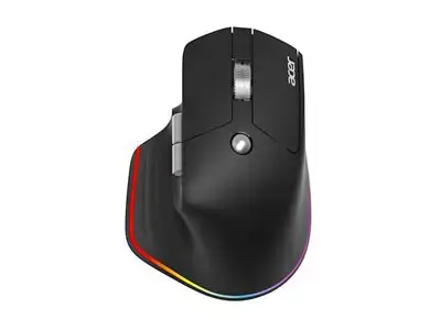 Acer Easy Fit wireless Mouse |2.4GHz and BT5.0 | Black | Acer