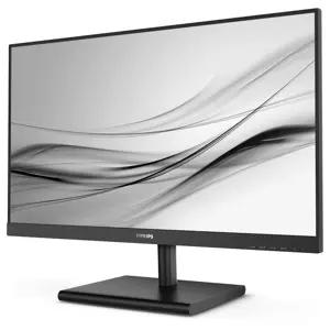 Monitorius Philips E Line 245E1S/00, 60.5 cm (23.8"), 2560 x 1440 pixels, 2K Ultra HD, LCD, 4 ms, Black