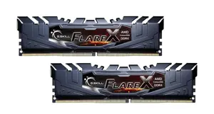 G.SKILL Flare X AMD DDR4 16GB 2x8GB 3200MHz CL16 1.35V XMP 2.0