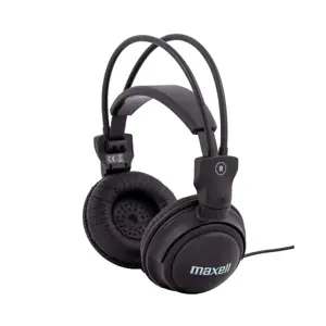 Ausinės su mikrofonu "Maxell HOME STUDIO" juodos spalvos