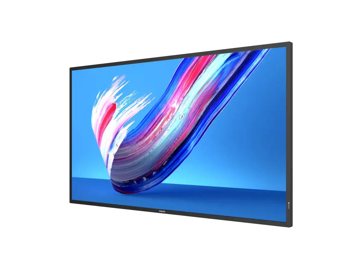 "Philips" 43BDL3650Q, Skaitmeninės reklamos plokščias skydelis, 109,2 cm (43"), LCD, 3840 x 2160 taškų, "Wi-Fi", 18/7