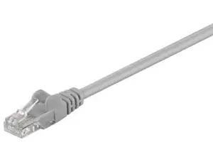 "Goobay" 68352 CAT 5e jungiamasis kabelis, U/UTP, pilkas, 15 m