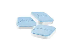 Tabletės JURA kavos aparato kalkių šalinimui, pakuotėje 36 vnt.