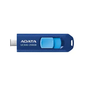 ATMINTIES KAUPIKLIS FLASH USB-C 256GB/ACHO-UC300-256G-RNB/BU ADATA