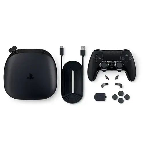 Sony DualSense Edge Belaidis žaidimų pultas, for PS5, Midnight Black