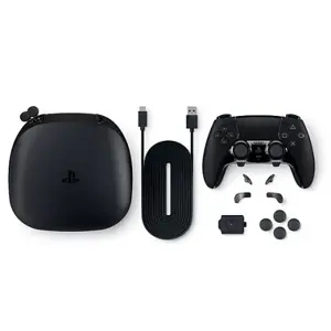 Sony DualSense Edge Belaidis žaidimų pultas, for PS5, Midnight Black