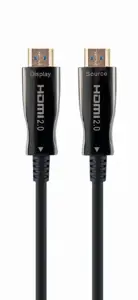 GEMBIRD aktyvusis optinis AOC didelės spartos HDMI kabelis su Ethernet AOC Premium serijos 50 m