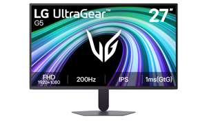 LG 27G523B-B, 68.6 cm (27"), 1920 x 1080 pixels, Full HD, LCD, 1 ms, Black