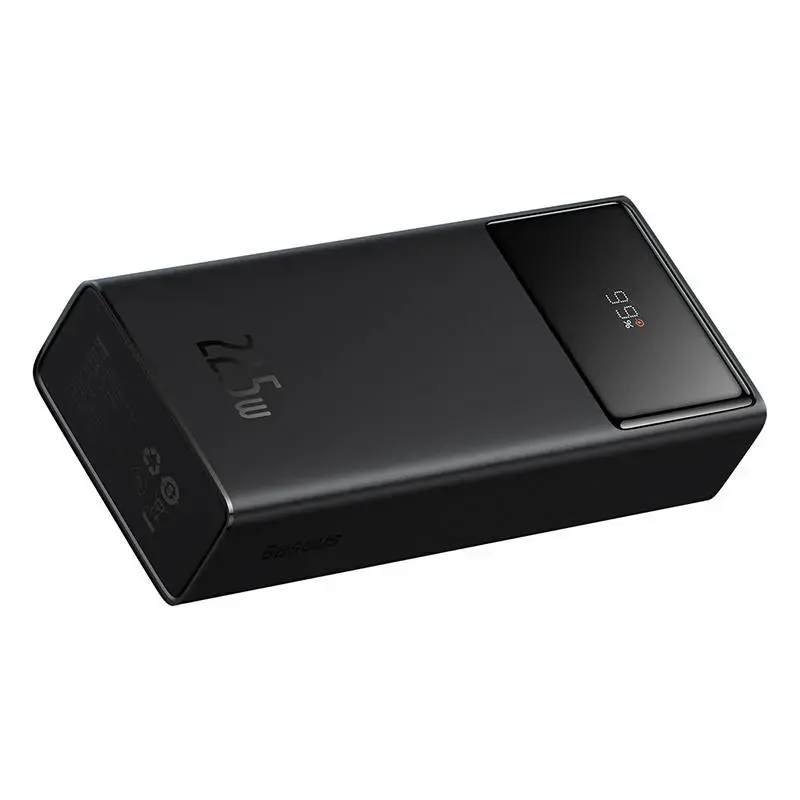 Baseus Star-Lord Powerbank 20000mAh 22.5W, 2xUSB, USB-C Black (Black)