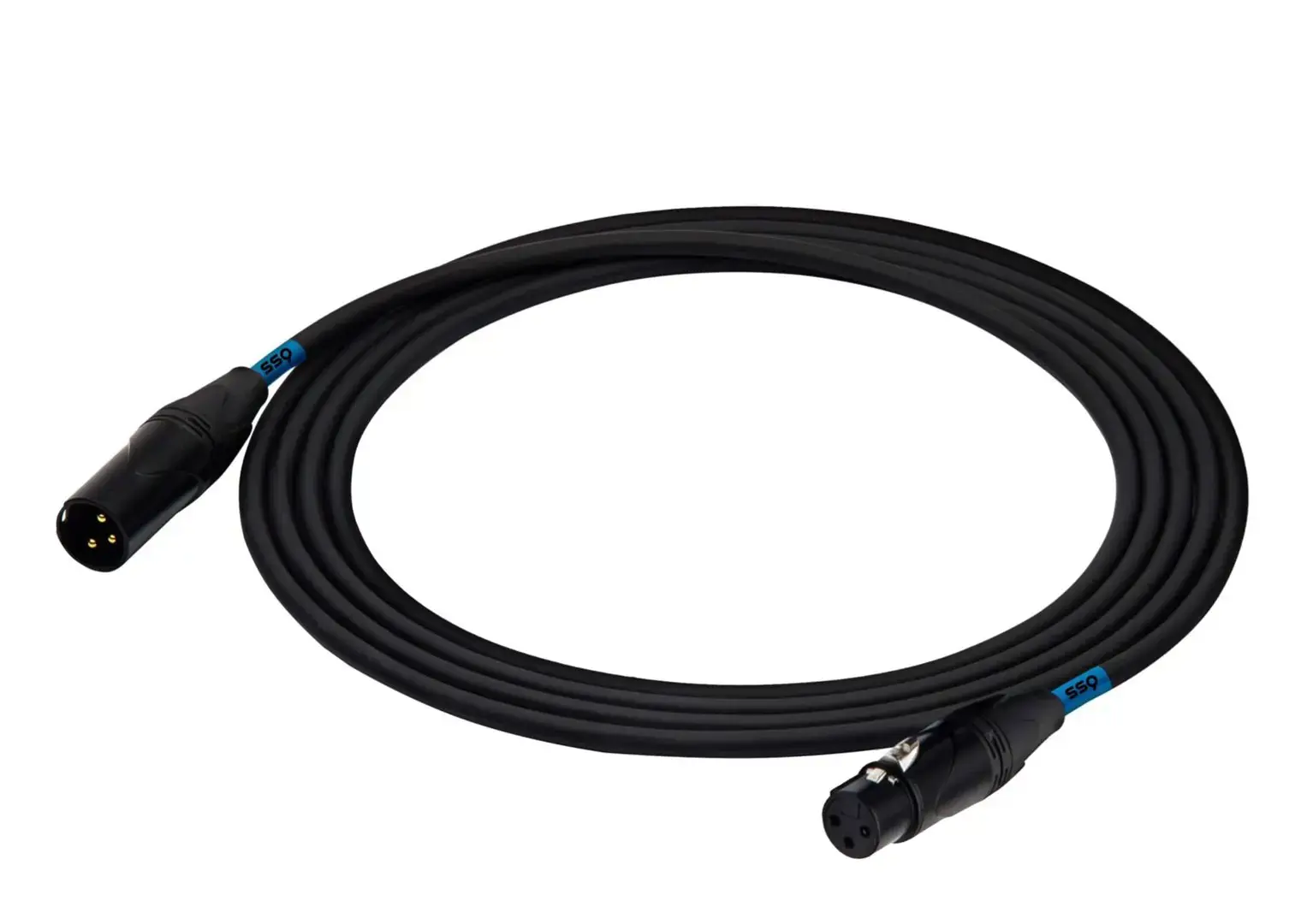 SSQ DMX0,5 - DMX kabelis 50 cm