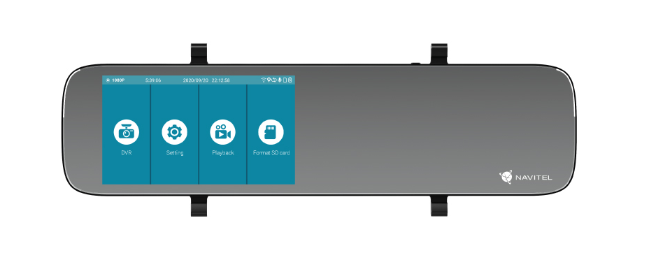 Navitel MR450 GPS skaitmeninis vaizdo registratorius Navitel