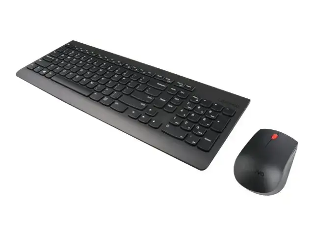 Lenovo GX30N81776, Full-size (100%), Black, Mouse included