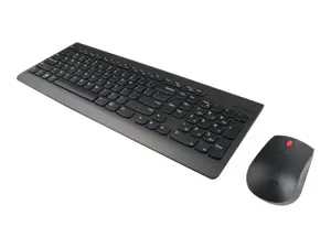 Lenovo GX30N81776, Full-size (100%), Black, Mouse included