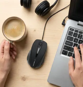 "Esperanza EM102K" pelė USB Type-A Optical 800 DPI