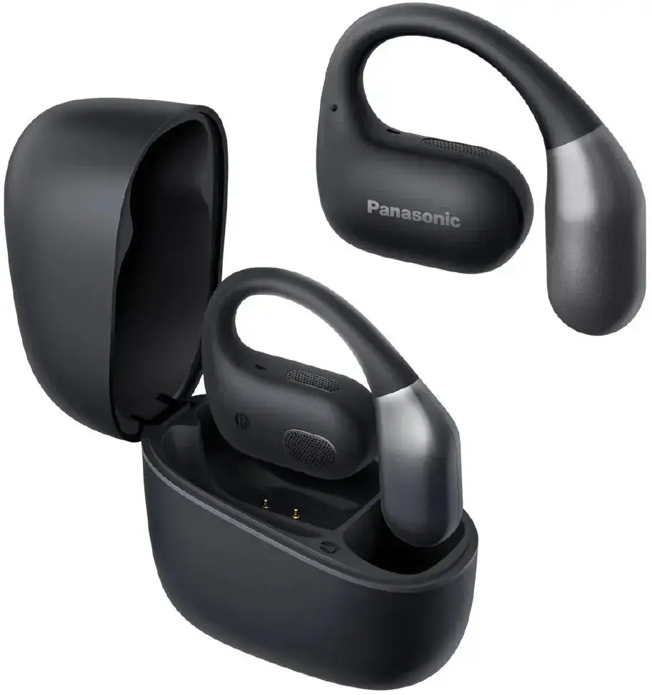 Panasonic wireless earbuds RB-F10DE-K, black