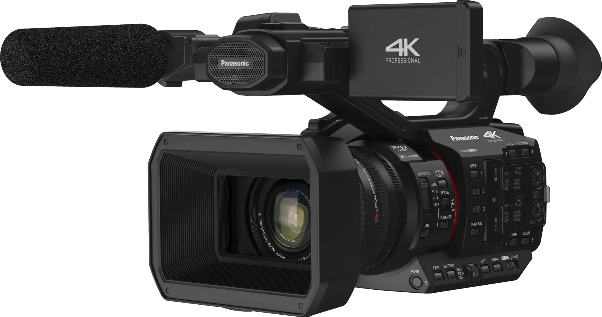 PANASONIC HIGH END CAMCORDER HC-X20E