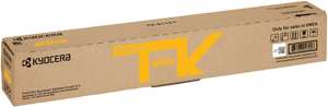1T02P3ANL0 (TK8115Y, TK-8115Y), Originali kasetė (Kyocera)
