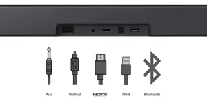 TCL S S45H Class 2.0 Channel Sound Bar with Dolby Atmos, DTS Virtual:X, and Bluetooth Music Streaming