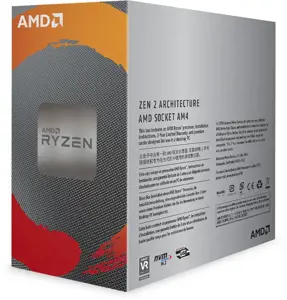 Procesorius AMD Ryzen™ 5 3600, 3,6 GHz, AM4