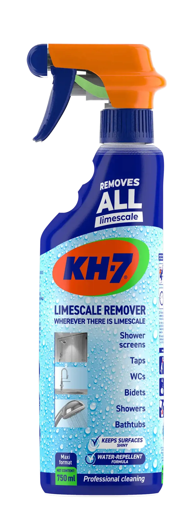 Kalkių valiklis KH-7, 750 ml