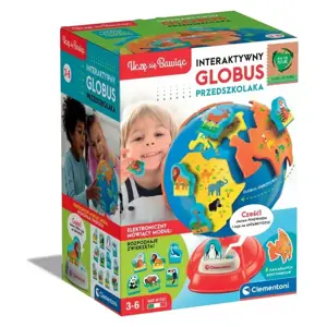 Clementoni Set – Interactive Globe for Preschoolers