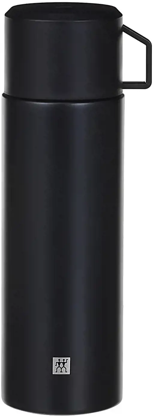 ZWILLING Thermo 1 ltr puodelis termosas juodas