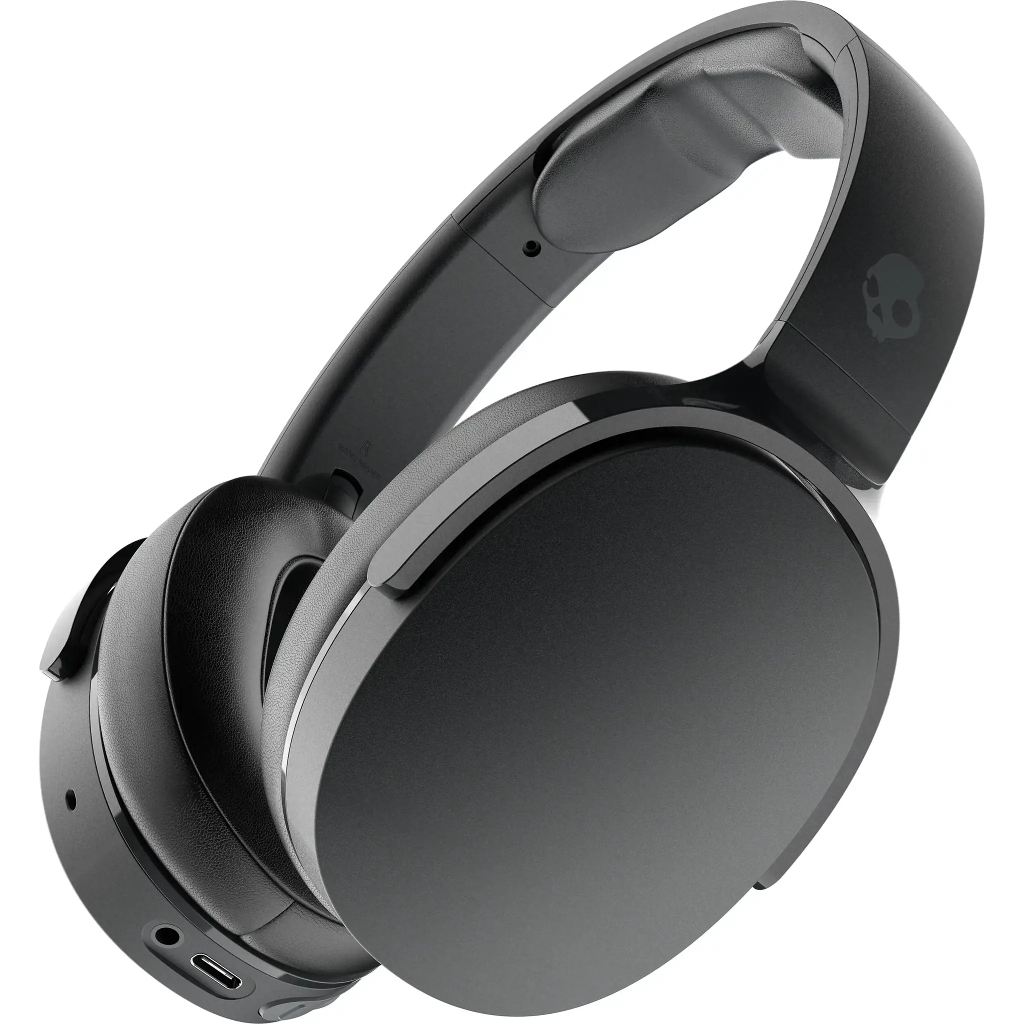 "Skullcandy" belaidės ausinės "Hesh Evo", su triukšmo slopinimu, belaidės, tikrai juodos spalvos