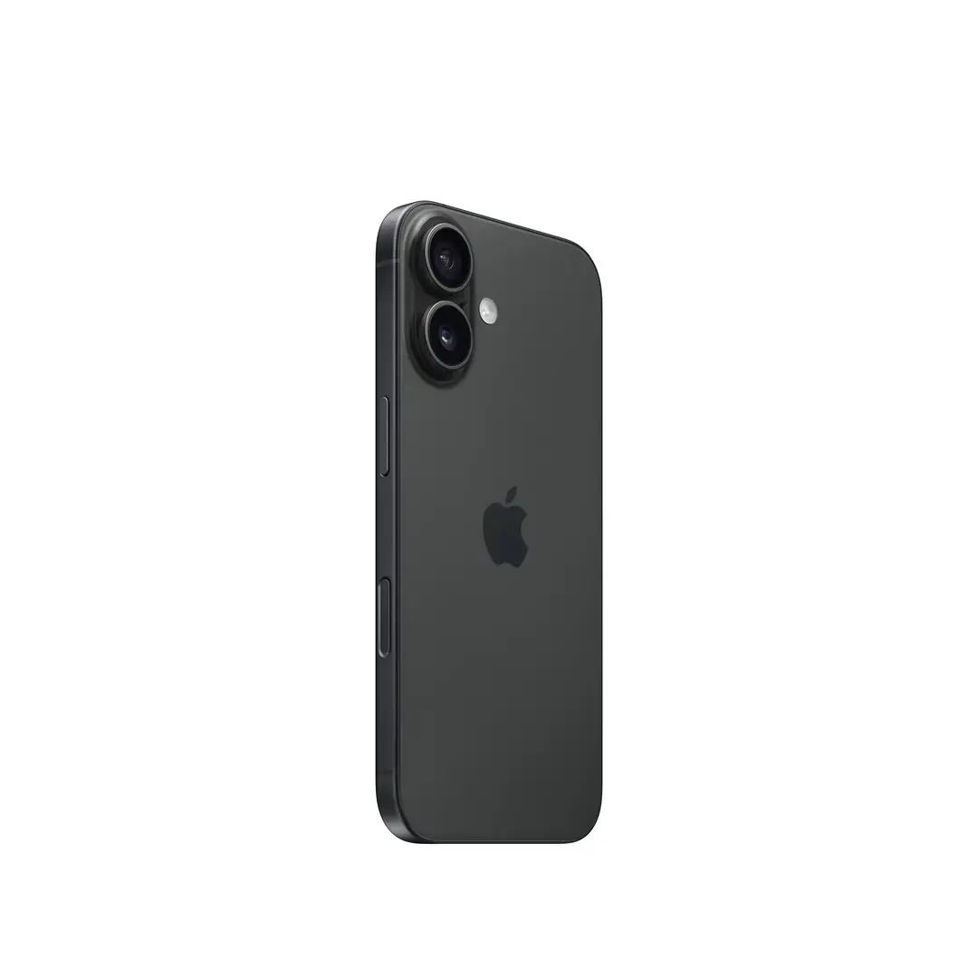 Apple | iPhone 16 | Black | 6.1 " | Super Retina XDR | 2556 x 1179 pixels | A18 | Internal RAM 8 GB | 128 GB | Dual SIM | 4G | 5G | Main camera resolution 48+12 MP | Secondary camera resolution 12 MP | iOS | 18