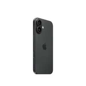 Apple | iPhone 16 | Black | 6.1 " | Super Retina XDR | 2556 x 1179 pixels | A18 | Internal RAM 8 GB | 128 GB | Dual SIM | 4G | 5G | Main camera resolution 48+12 MP | Secondary camera resolution 12 MP | iOS | 18