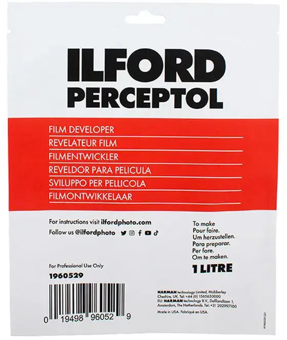 "Ilford" plėvelės ryškiklis "Perceptol 1l" (1960529)