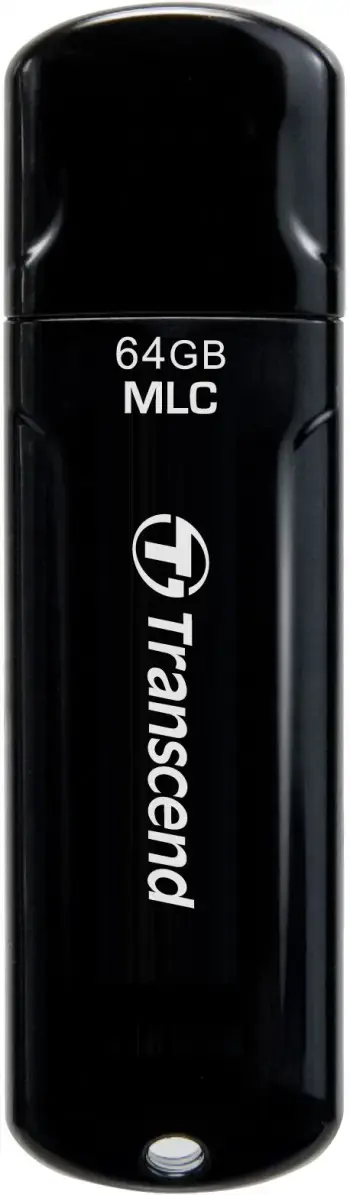 TRANSCEND 64GB JETFLASH750 USB3.0 MLC black