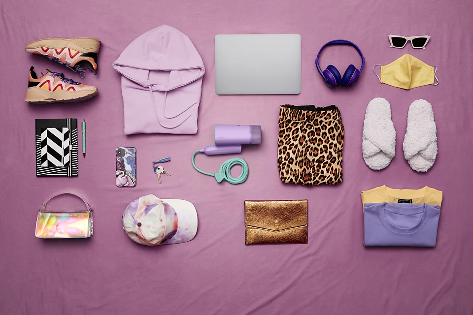 Philips 3000 series STH3010/30 Handheld Steamer, Handheld garment steamer, 0.1 L, 0.5 min, Purple, Buttons, 20 g/min