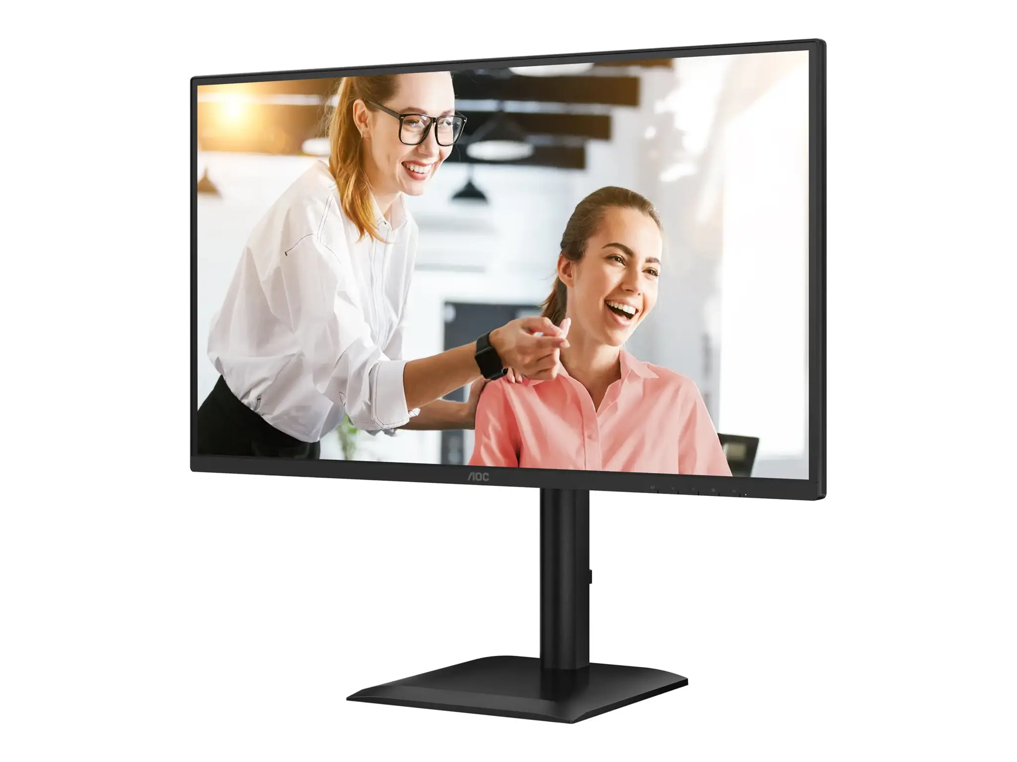 AOC Q27E4CV | 27 " | IPS | QHD | 16:9 | 120 Hz | 4 ms | 2560 x 1440 pixels | 350 cd/m² | HDMI ports quantity 1 | Black