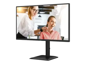 AOC Q27E4CV | 27 " | IPS | QHD | 16:9 | 120 Hz | 4 ms | 2560 x 1440 pixels | 350 cd/m² | HDMI ports quantity 1 | Black