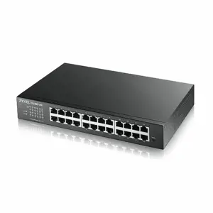 Zyxel GS1900-24E-EU0103F, valdomas, L2, Gigabit Ethernet (10/100/1000), montuojamas į stovą, 1U, montuojamas ant sienos