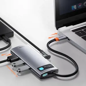 Baseus Hub Adapter 5in1 USB-C to 3x USB 3.0 + HDMI + USB-C PD
