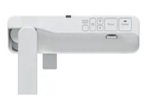 Epson ELPDC07, 25,4 / 2,7 mm (1 / 2,7"), CMOS, 1920 x 1080 (HD 1080), 2 MP, 30 kadrų per sekundę, LED