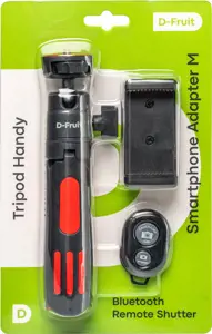 D-Fruit tripod Handy + phone adapter M+BT