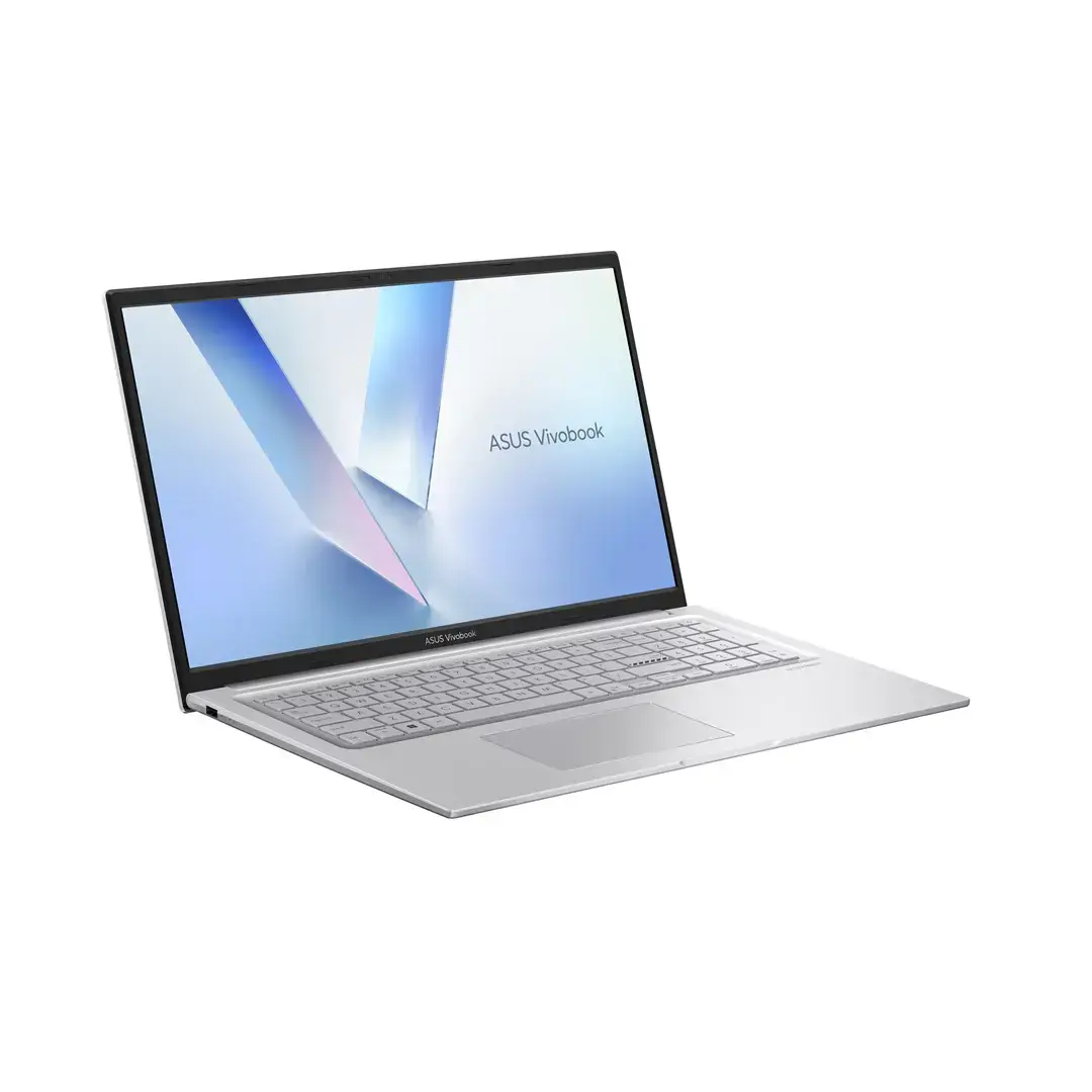 ASUS Vivobook 17 X1704VA-AU1069W Core i5-120U 17.3" FHD IPS-level display 60Hz 250 nits AG 16GB 512GB SSD Intel Graphics WLAN + Bluetooth 720p webcam 50Wh battery Windows 11 Cool Silver