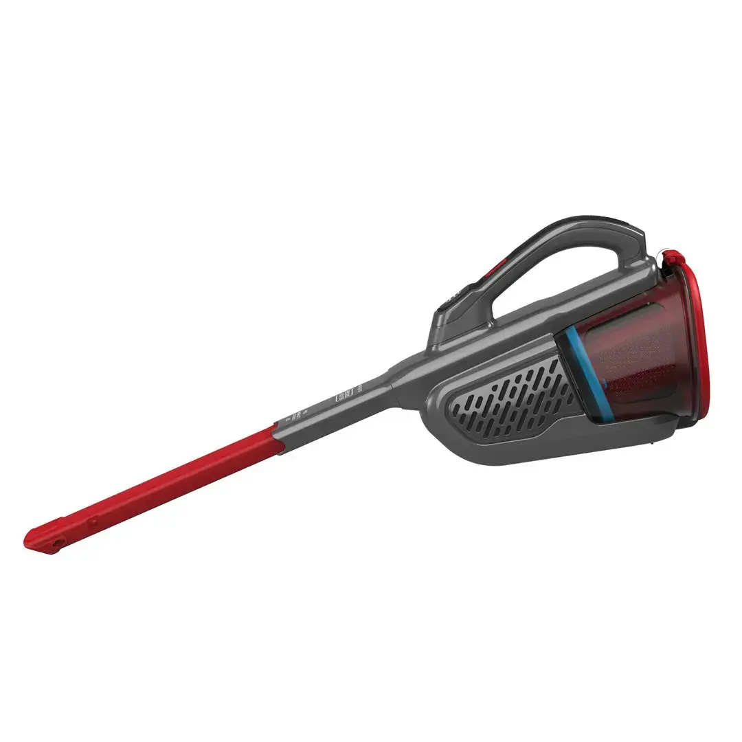 "Black &amp; Decker Dustbuster" juodas, raudonas dulkių siurblys be maišelio