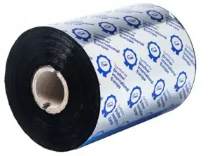 BROTHER Black ribbon standard wax 110mm x 600m sold in 6-pack