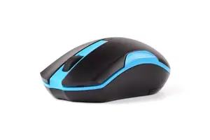 A4-TECH A4TMYS46037 Pelė A4TECH V-TRACK G3-200N-1 Black+Blue WRLS