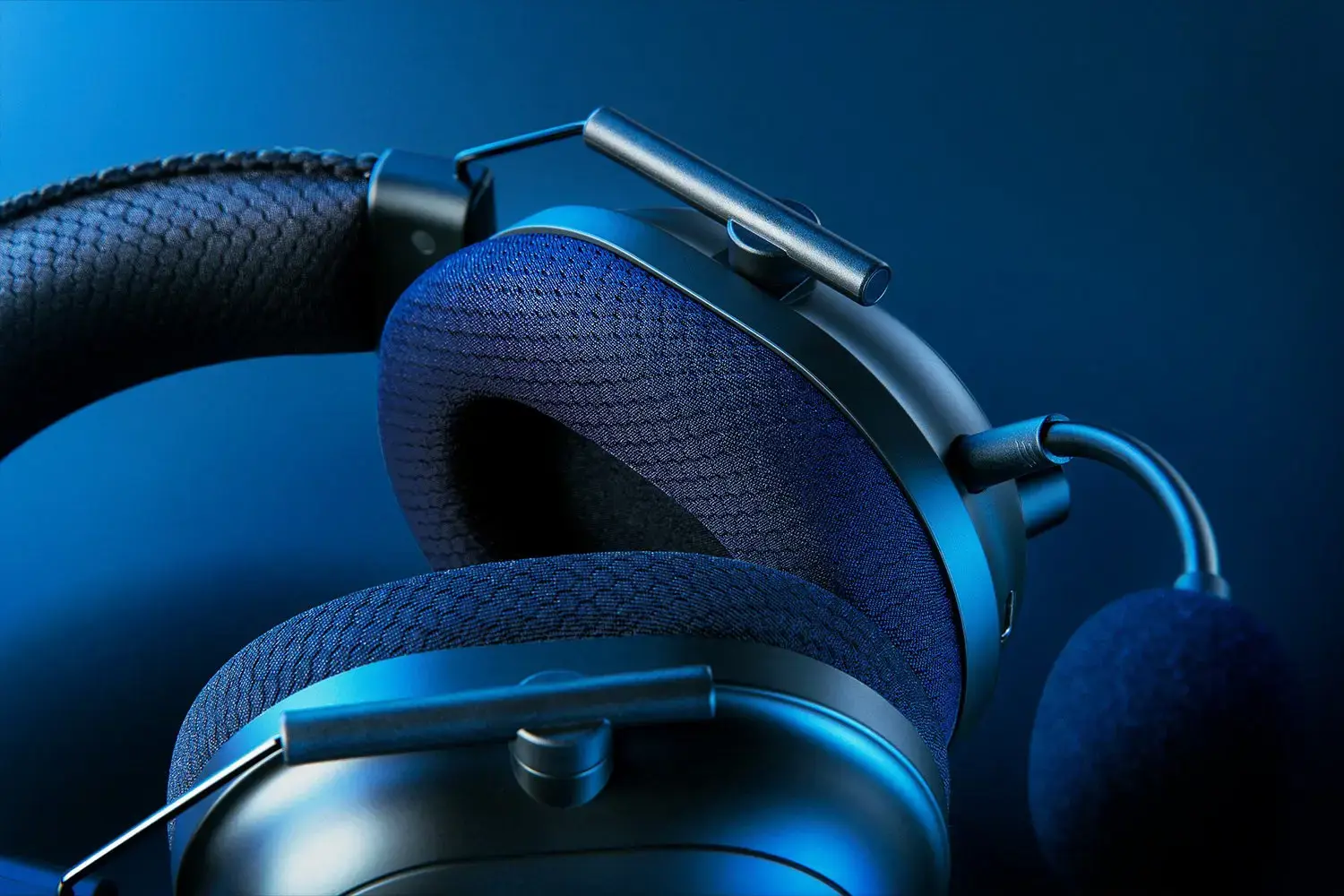 "Razer BlackShark V2 Pro+" ausinės, per ausis, laidinės, juodos spalvos