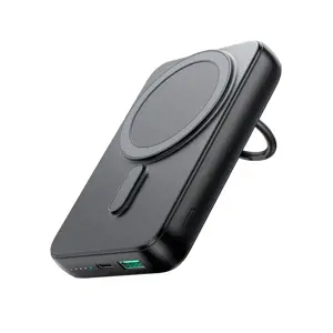 20W magnetinis 10000mAh "Joyroom JR-W050" maitinimo blokas (juodas)