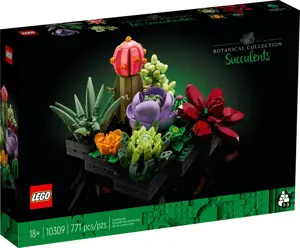 LEGO IKONOS 10309 SUKULENTAI