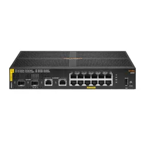 HPE Aruba 6000 12G CL4 2SFP 139W komutatorius